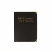 USC Trojans Black Iovine and Young Academy Padfolio